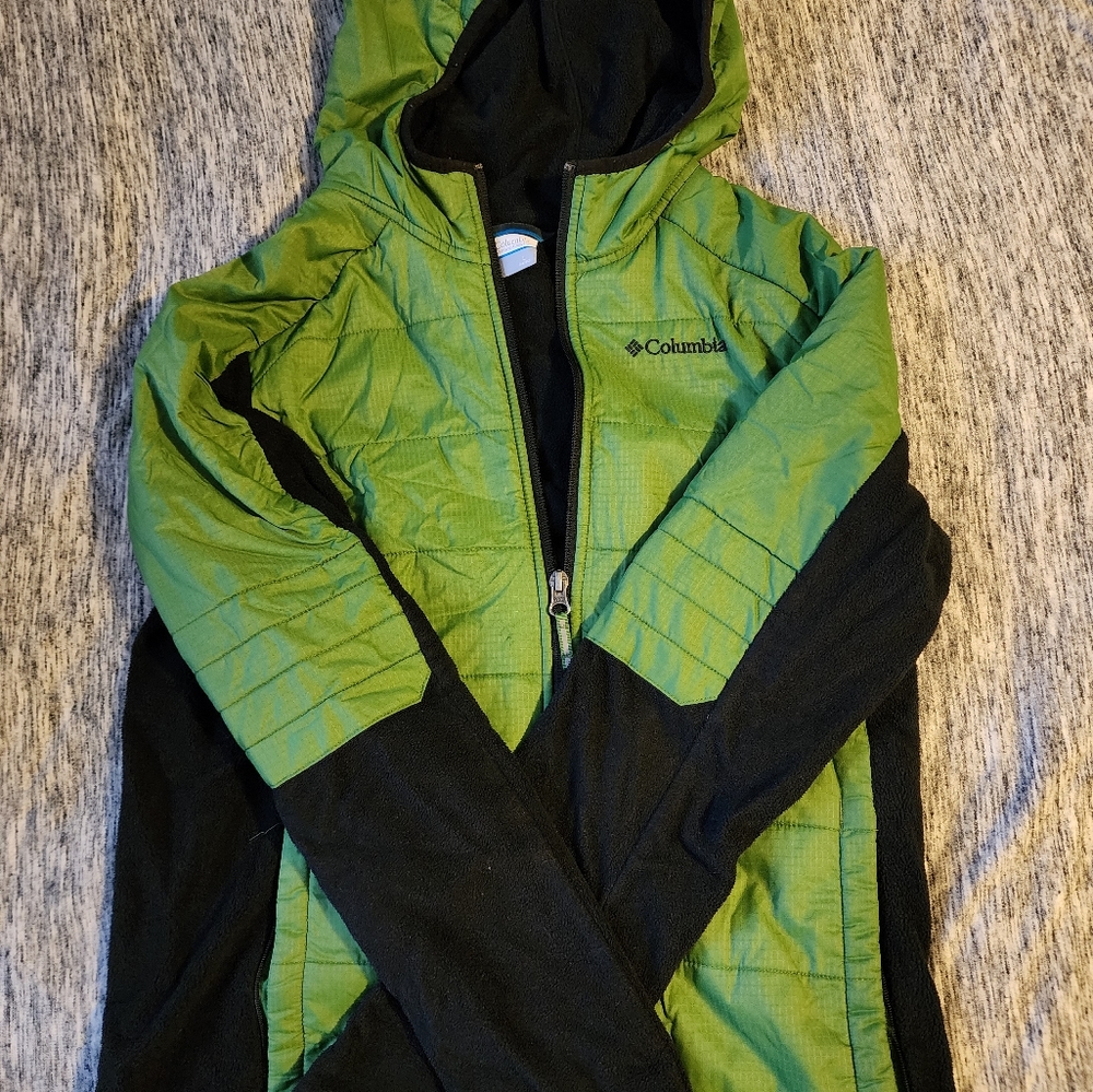 Boys Columbia hooded Jacket